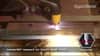 Powermax85 SYNC handheld cutting 1 inch mild steel