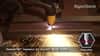 Powermax65 SYNC handheld cutting 3/4 inch mild steel