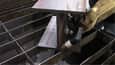 FlushCut process on structural steel