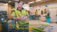 Gouging with Powermax45 XP gets molds quicker back into production at Nordland Betong