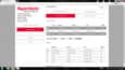 Using the XPR web interface