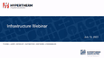 Infrastructure bill webinar