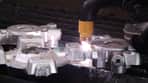image of manual torch cast trimming