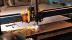 image of mech table with sync torch