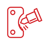 cast trimming icon