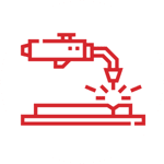 Gouging icon