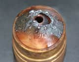 41 pierces at 45 mm (1-3/4&rdquo;), Competitor A without PowerPierce technology