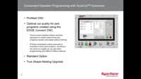 Maximizing performance with EDGE Connect and ProNest CNC