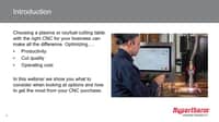 CNC 101 for plasma and oxyfuel cutting