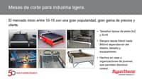 ¿Qué debes considerar al elegir una mesa de plasma aire?