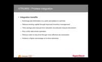 ProNest integration with STRUMIS
