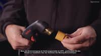 Installation von Hypertherm-Einsätzen für Powermax SYNC