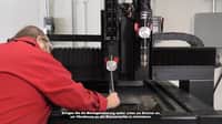 Integration von Powermax SYNC in eine mechanisierte Anlage
