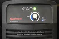 Code de défaillance Powermax 0-30