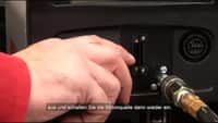 Powermax-Fehlercode 0-51 Startsignal beim Einschalten