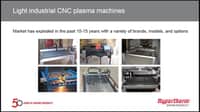 What to consider when purchasing a light industrial CNC table