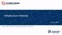 Infrastructure bill webinar