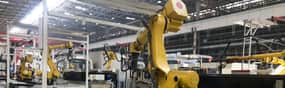 Plasma bevel cutting with robotic cells