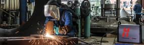 Fabricating metal with plasma