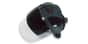 Operator face shield helmets