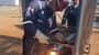 Image of plasma cutting demo