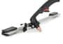 Plasma bevel cutting guide with torch