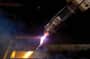 Imagen de corte de metal por plasma