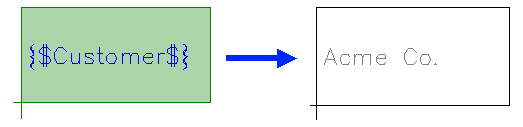 image of scribing with variables