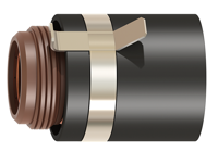 Retaining cap (ohmic): #420156