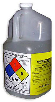 Figure 2 - Torch coolant