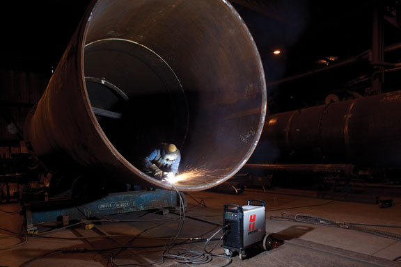 Plasma fabrication