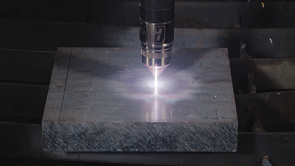 mechanized plasma cutter