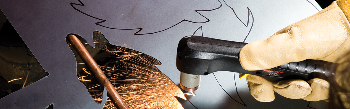 Freehand cutting with FineCut consumable