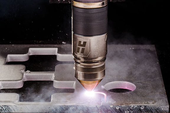 découpe d’aluminium au plasma