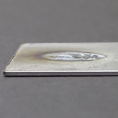 Spot weld removal