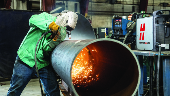 Handheld plasma cutter