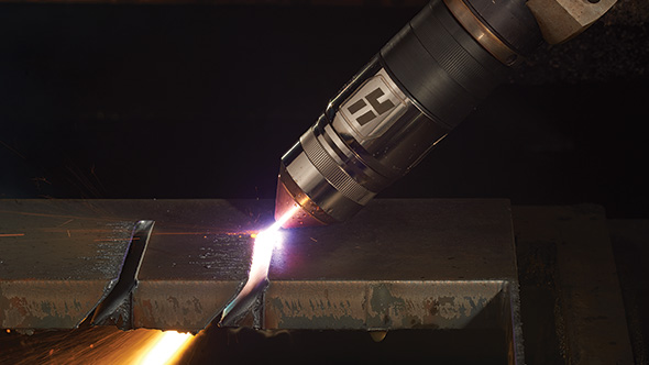 Image of XPR300 X-Def system in use