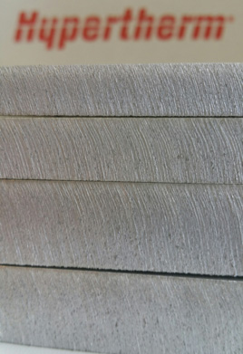 XPR300 cut on aluminum