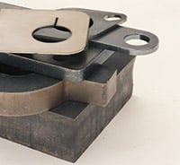 Cut samples
