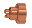 Example of a drag cutting tip or drag cutting shield
