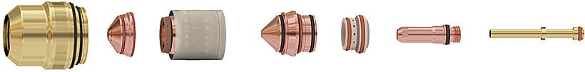 260 amp Torch consumable parts