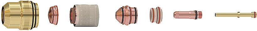260 amp Torch consumable parts