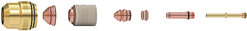 400 amp Torch consumable parts