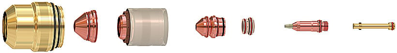 800 amp Torch consumable parts
