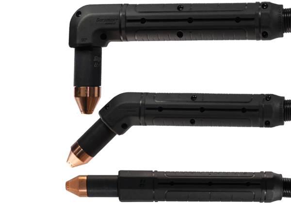 Duramax robotic - 180, 90 and 45 degrees torches