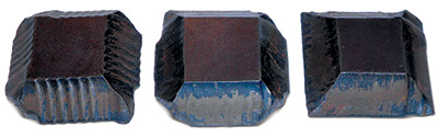 Metal cutting example not using True Bevel technology
