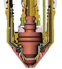 Cool nozzle